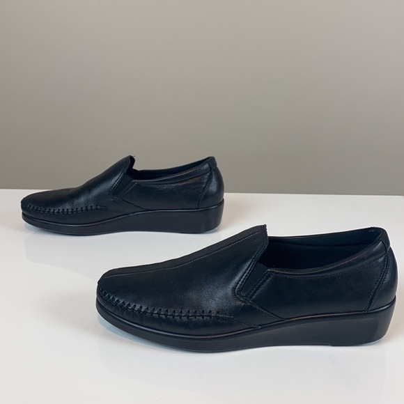 SAS Black Dream Comfort Loafer Size 10N (narrow) - Picture 3 of 14